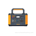 Portable power station for power tool lithium battery